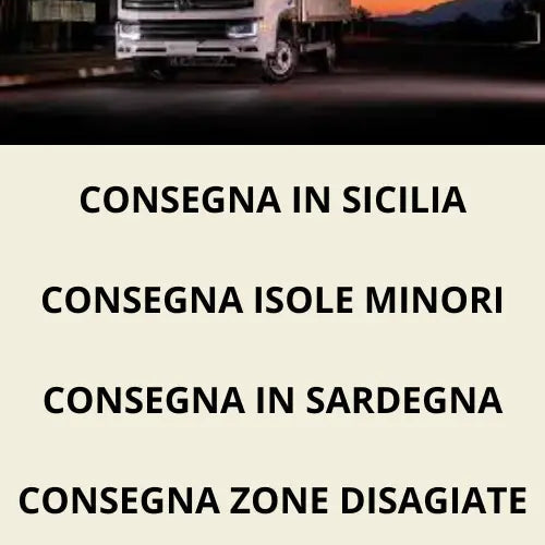 Consegna nelle isole