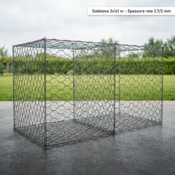 Gabbioni in rete metallica