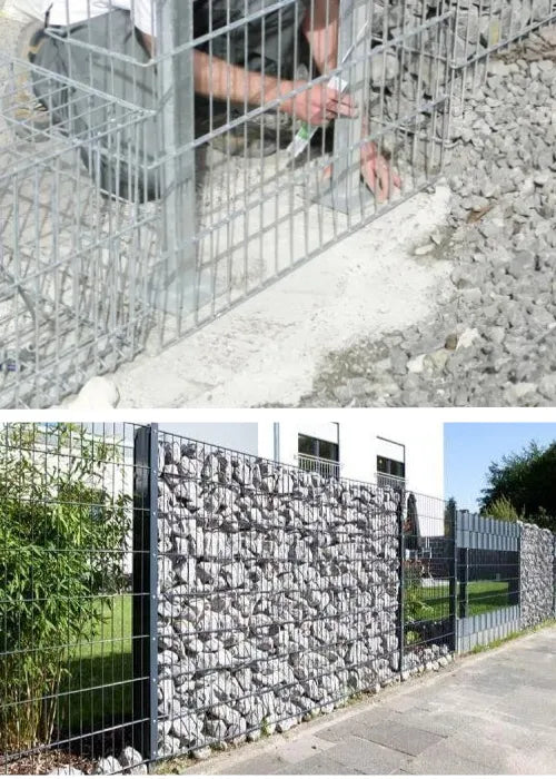 Pilastrini per gabbioni