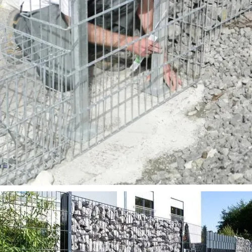 Pilastrini per Gabbioni Metallici