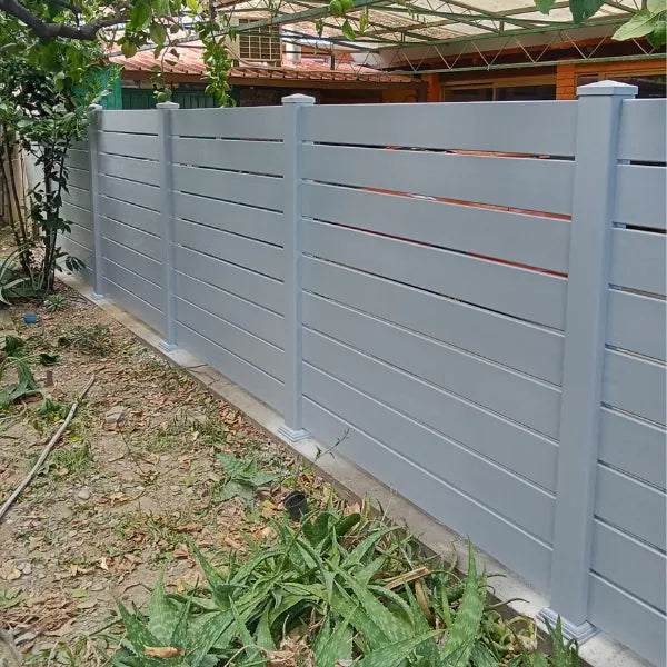 Recinzioni con doghe in Pvc