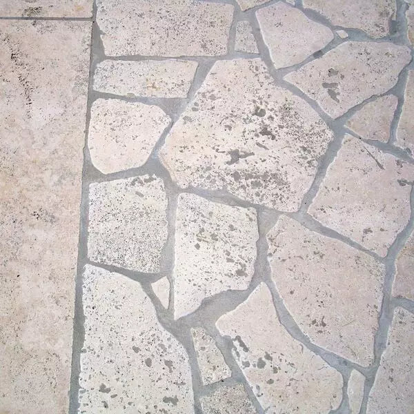 pavimento travertino