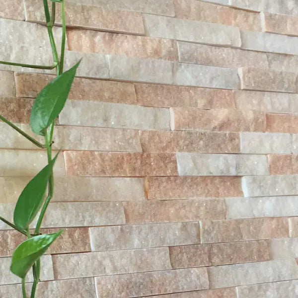 Rivestimento Quarzite bianca