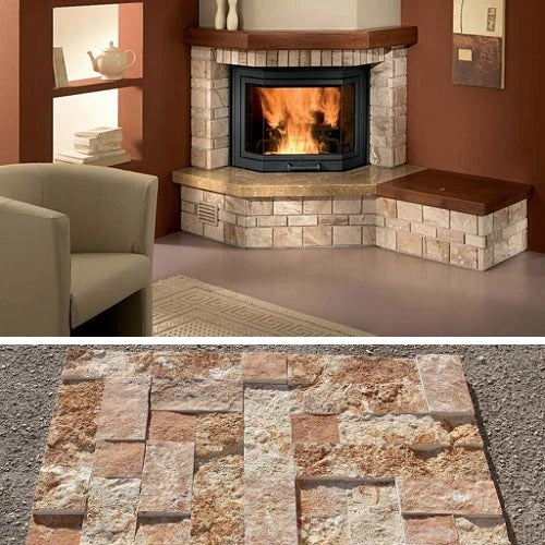 scorza rifilata camino