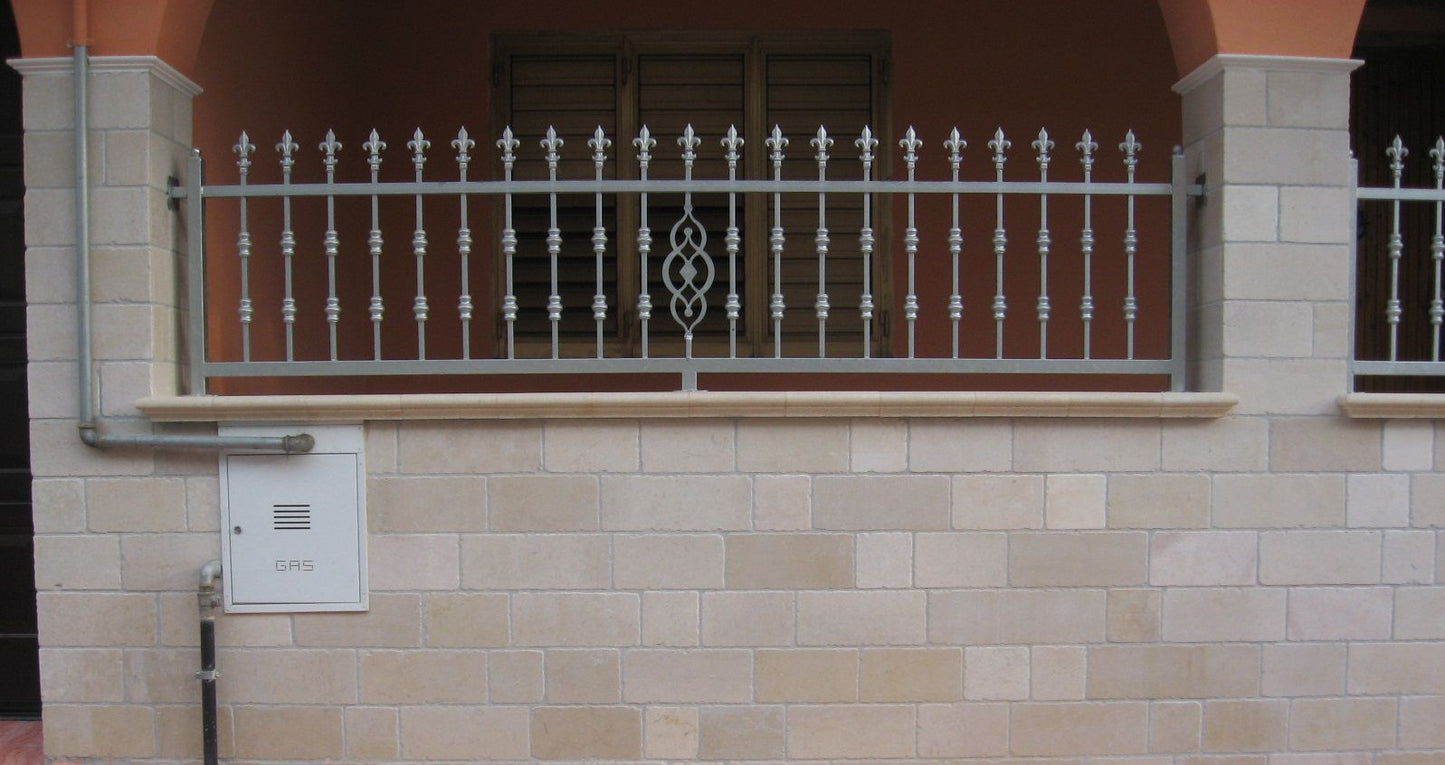 rivestimento in pietra di apricena 15 a correre