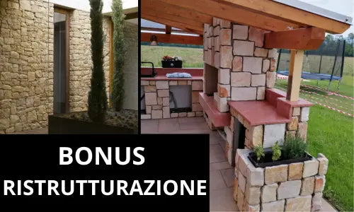 Bonus ristrutturazione