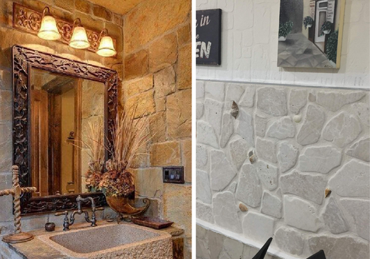 Guida alla scelta dei rivestimenti in Pietra Naturale per interni