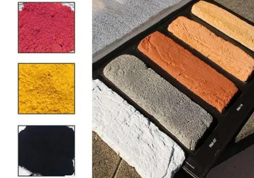 decorare la pietra ricostruita