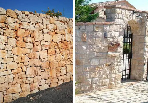 Comparazione dei Costi tra Muro a Secco e Muro in Blocchetti di Cemento Rivestito in Pietra Naturale