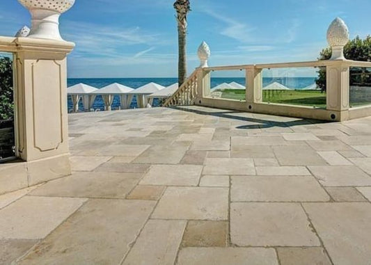 Pavimento in pietra di Apricena