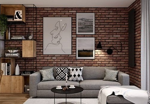 Come rivestire una parete in pietra ricostruita - EkoPietra