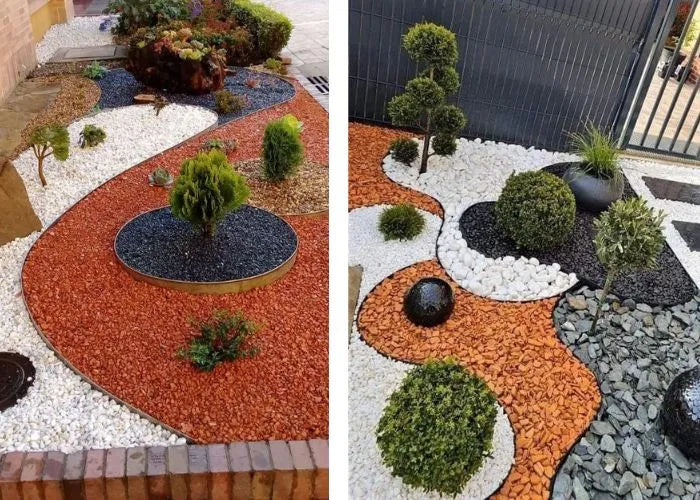 36 Pali a Forma di Farfalla, Colorati da Giardino, fioriere
