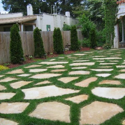 camminamenti in pietra naturale