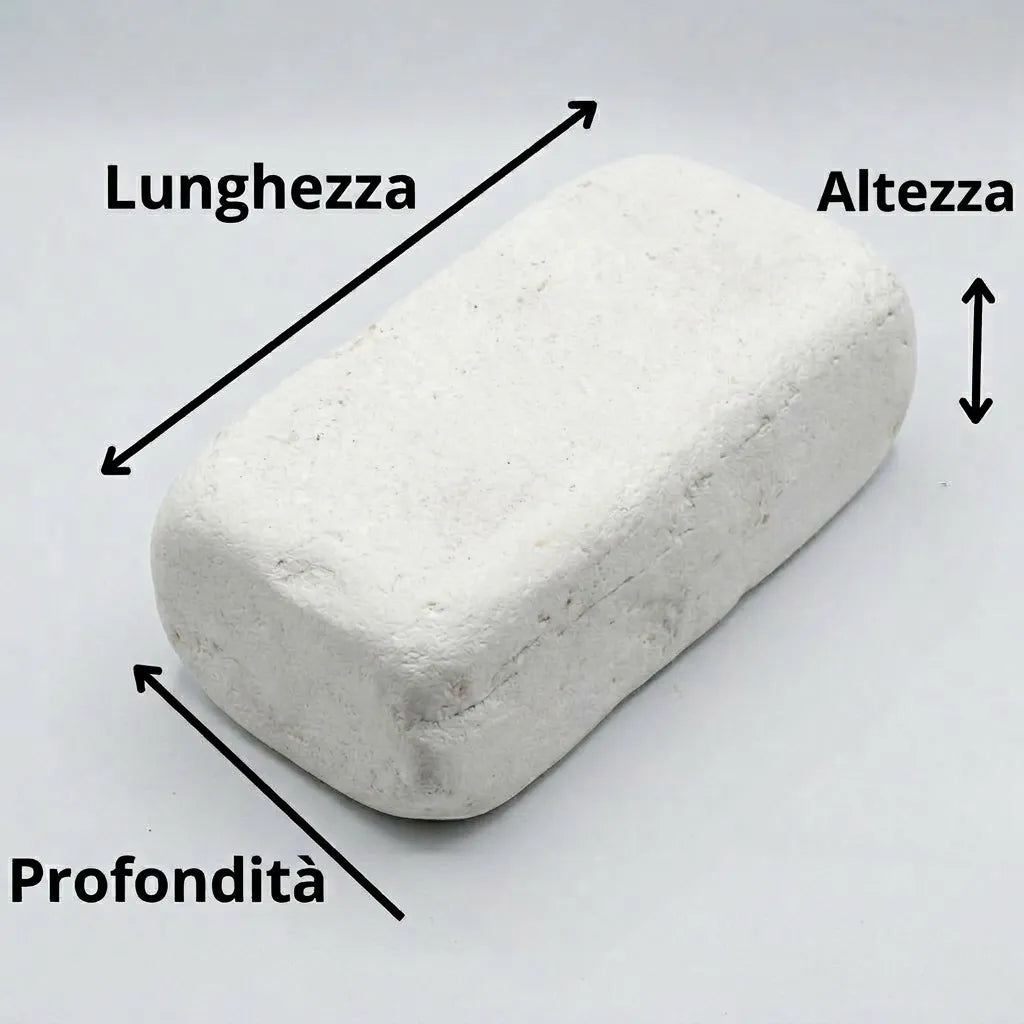 Bordure per aiuole in pietra anticata