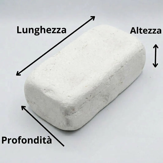 Bordure per aiuole in pietra anticata