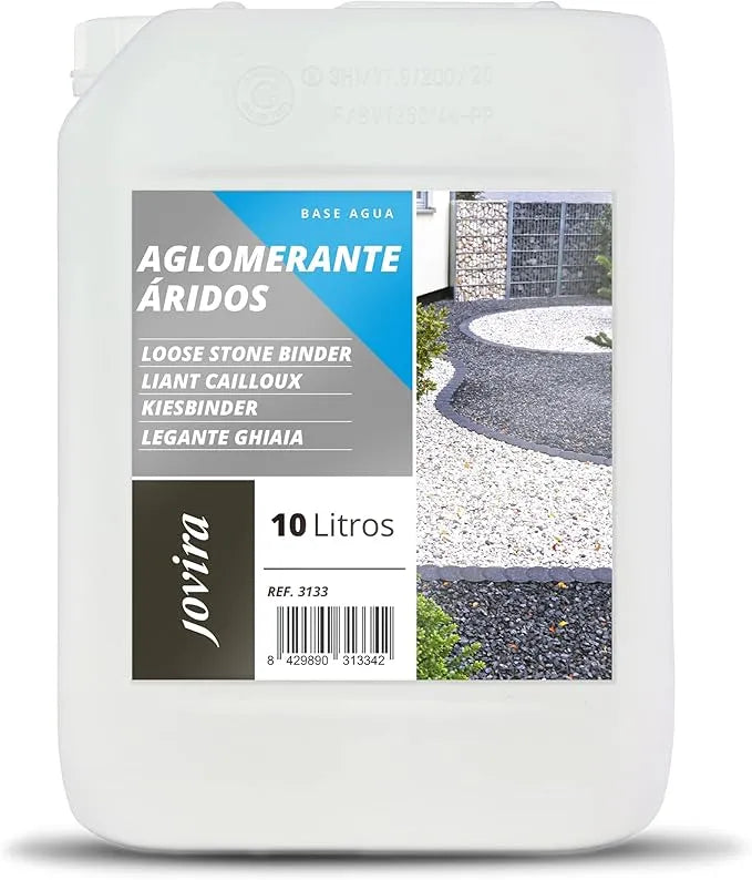 Collante per ghiaia, pietre decorative e pacciamatura