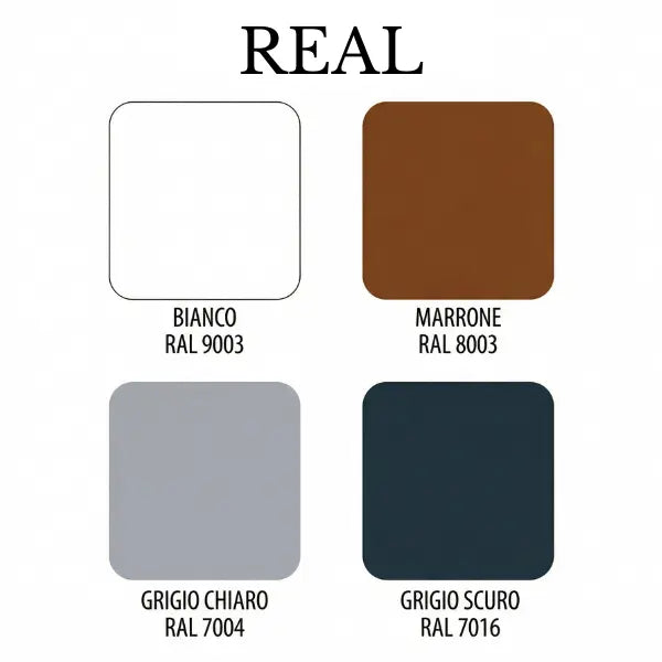 Recinzioni con doghe in alluminio-Altezza 2 Metri