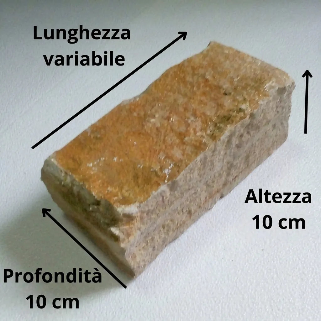 Cordoli bordure per aiuole in pietra