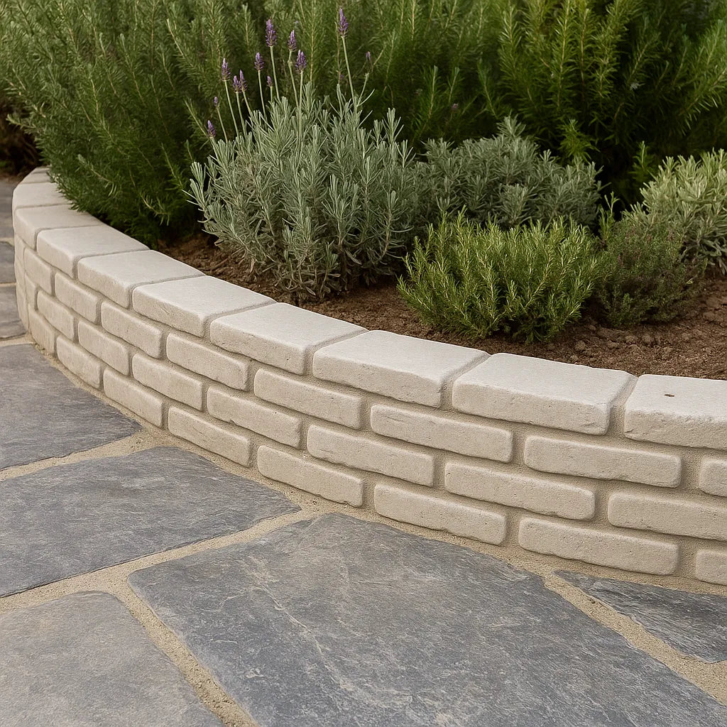 Cordoli per aiuole in pietra di Trani