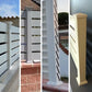 Pilastri in PVC per cancelli