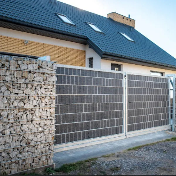 Fascia in PVC per recinzione