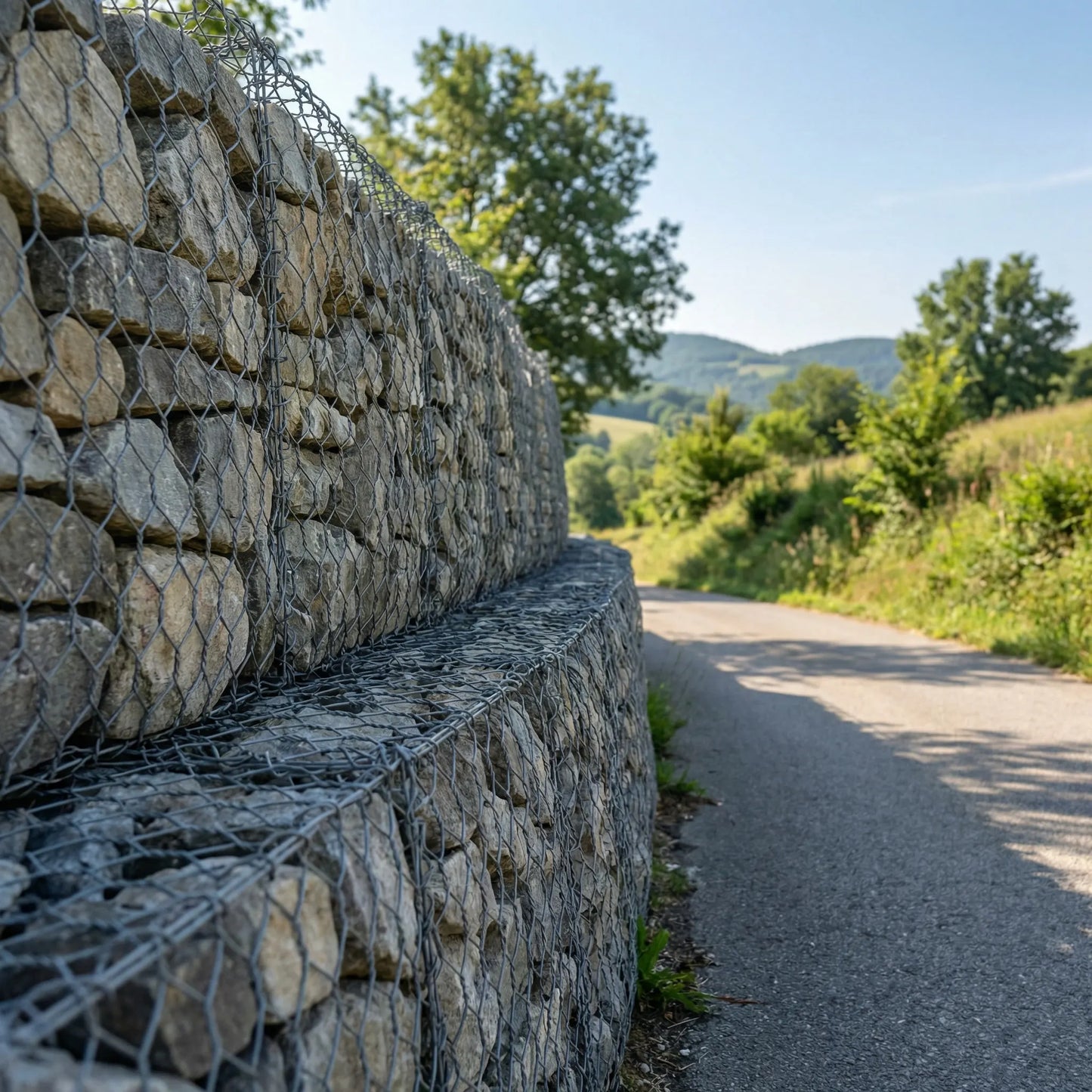 Gabbioni in rete metallica