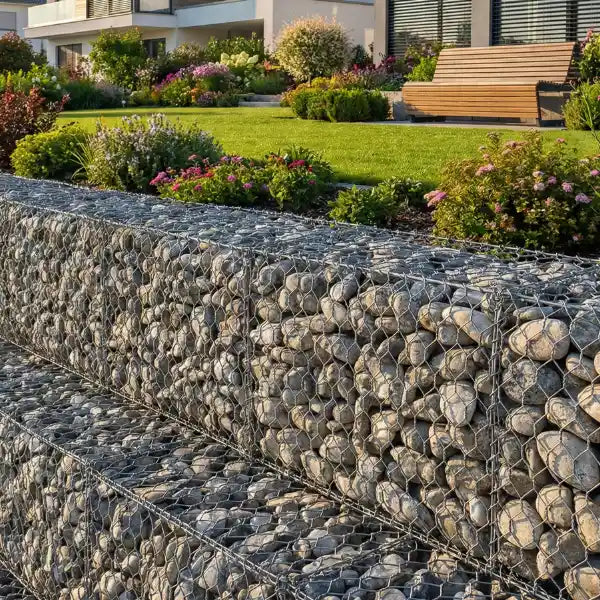 Gabbioni in rete metallica
