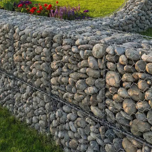 Gabbioni in rete metallica