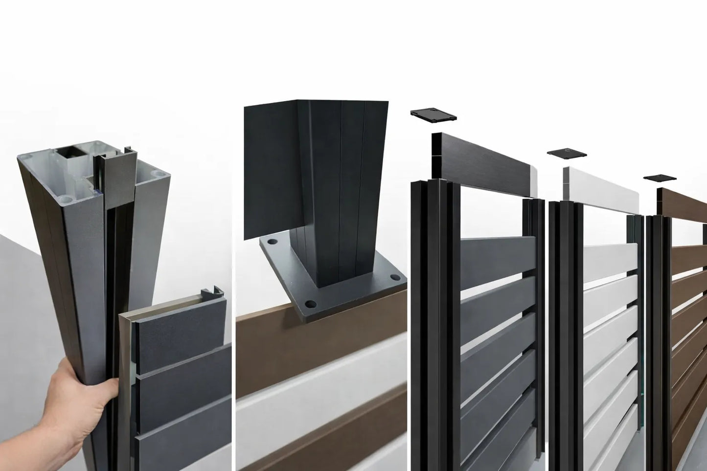 Pilastri per recinzioni