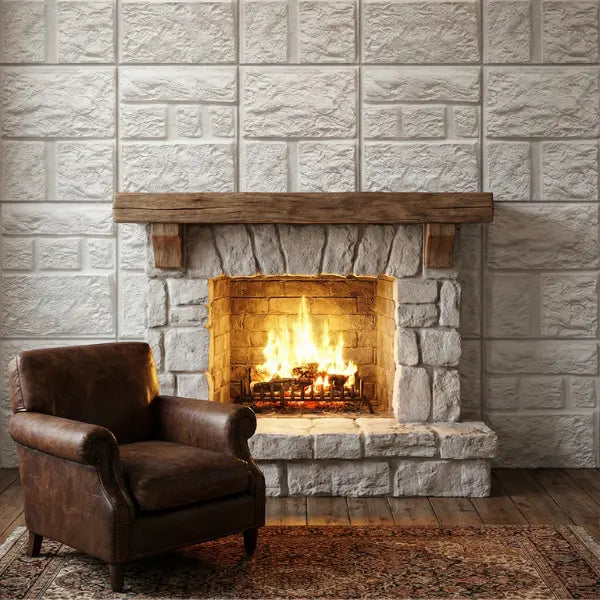 Pannello in pietra ricostruita Muro Antico