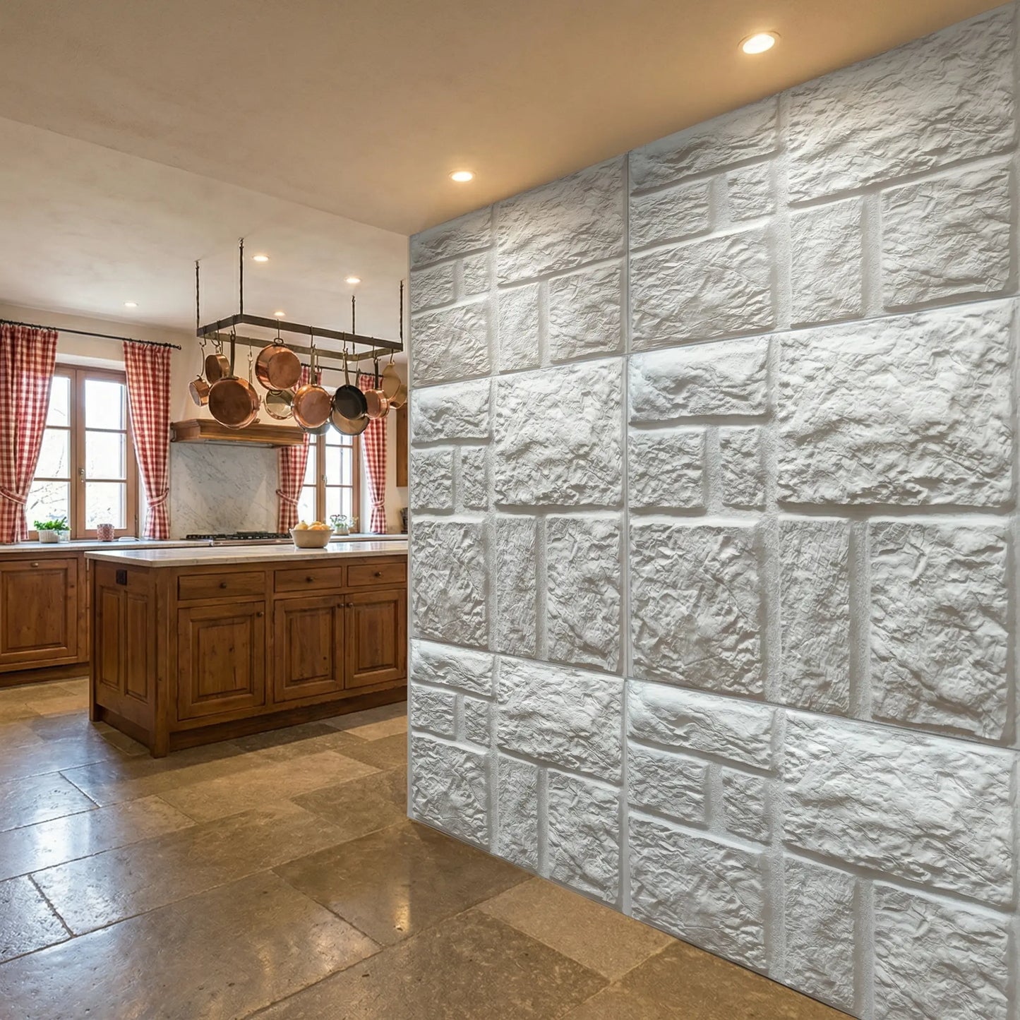 Pannello in pietra ricostruita Muro Antico