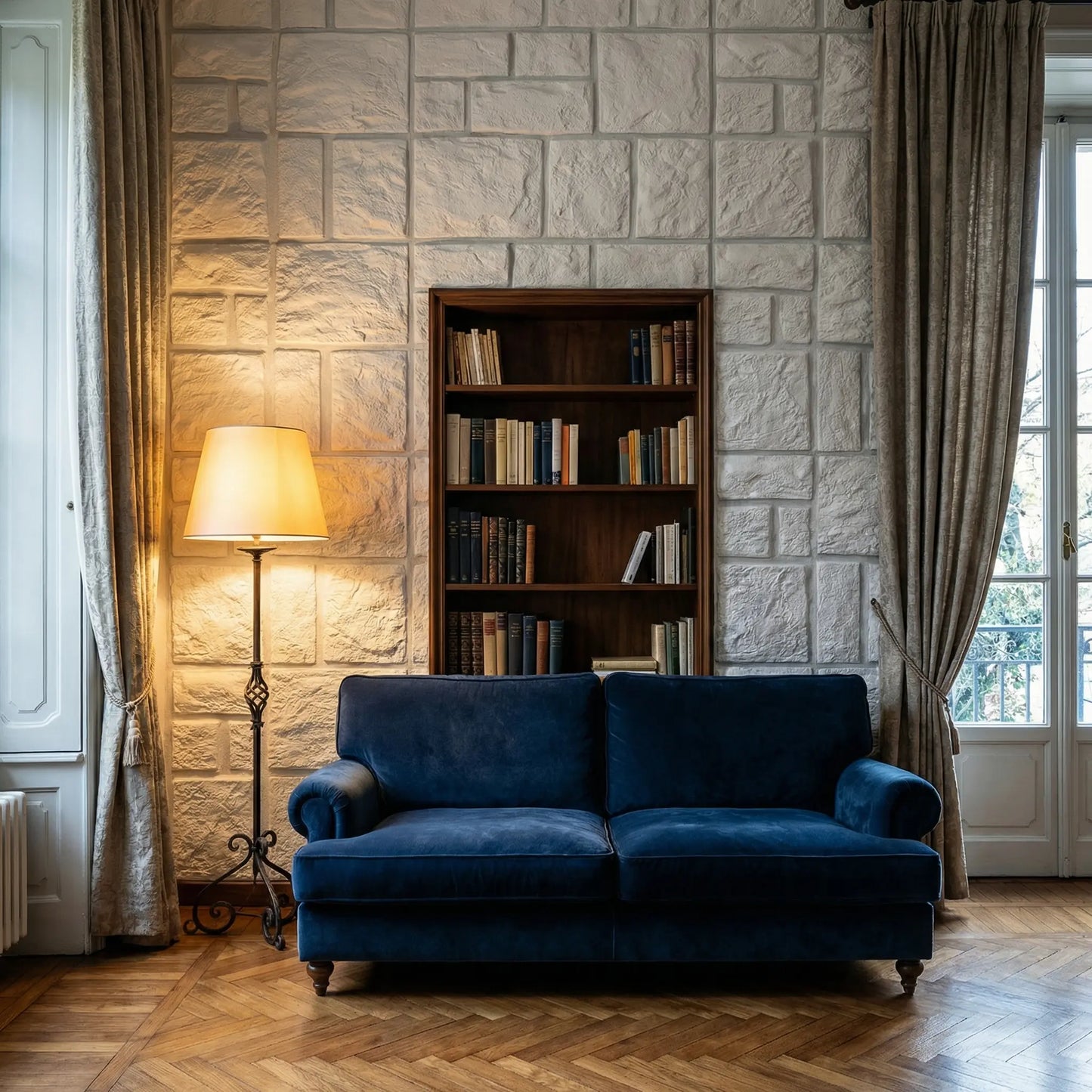 Pannello in pietra ricostruita Muro Antico