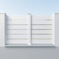 Pilastri a filo muro in PVC