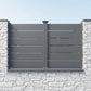 Pilastri a filo muro in PVC