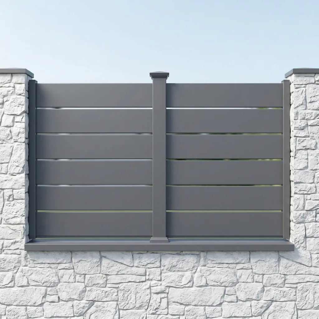 Pilastri a filo muro in PVC