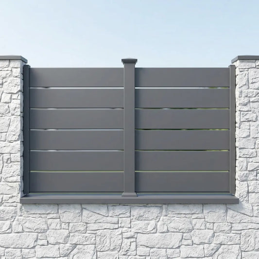 Pilastri a filo muro in PVC