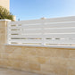 Pilastri a filo muro in PVC