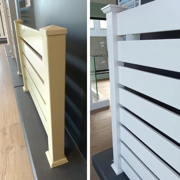 Pilastri in PVC per cancelli