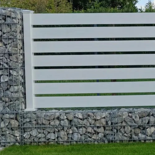 Recinzioni con doghe in alluminio-Altezza 1.50 Metri