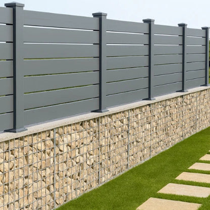 Recinzioni con doghe in Pvc-Modello Firenze