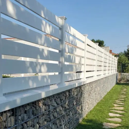 Recinzioni con doghe in Pvc-Modello Siena