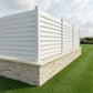 Recinzioni con doghe in Pvc