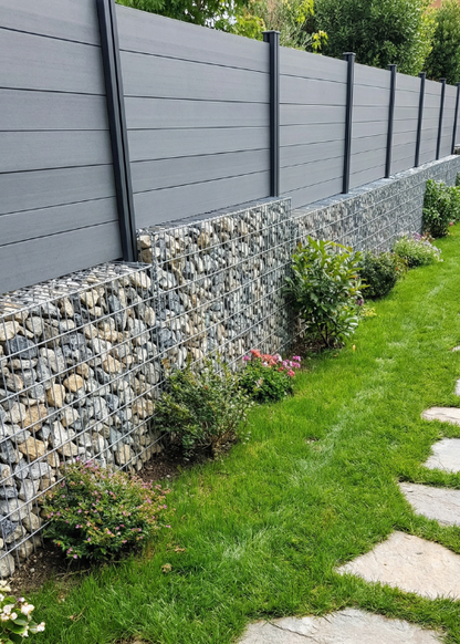 Recinzioni in PWC modello Atene