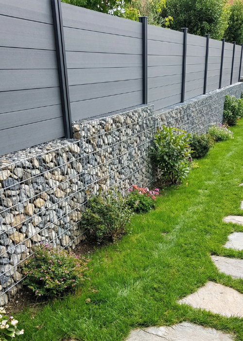 Recinzioni in PWC modello Atene