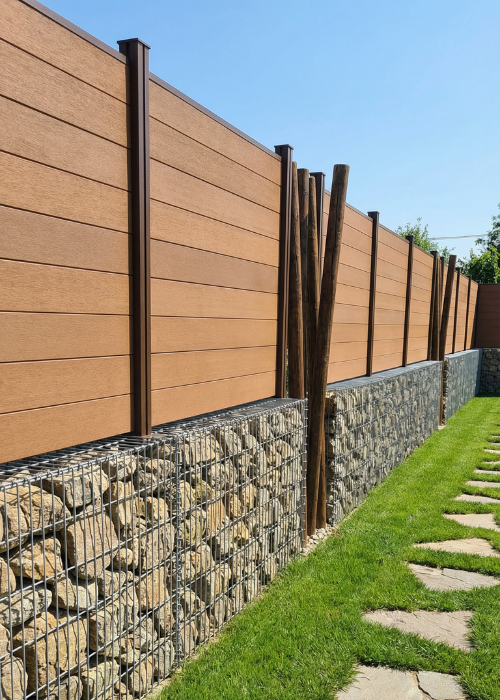 Recinzioni in PWC modello Atene