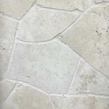 Rivestimento in travertino Palladiana