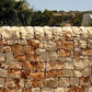 Muro a secco in pietra naturale