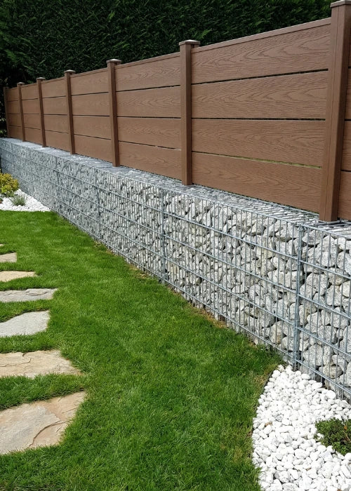 Recinzioni in WPC Modello Nizza