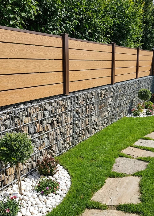 Recinzioni in WPC Modello Nizza