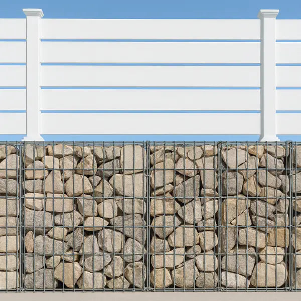 Recinzioni con doghe in Pvc-Modello Firenze